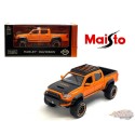 Toyota Tacoma TRD Pro 2023 - Bicolore noir/orange - Harley-Davidson Custom - Maisto 1/24 - 32275 OR