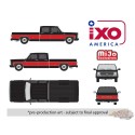 (Preorder) 1979 Chevrolet Scottsdale C20 Crew Cab - Black w/ Red two Tone - Mijo Exclusives - IXO Models - 1:64 - IAPR1015