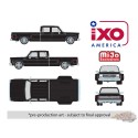 (Preorder) 1979 Chevrolet Scottsdale C20 Crew Cab - Dually Lowered - Black - Mijo Exclusif - IXO Models - 1:64 - IAPR1013