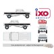 1978 Chevrolet Silverado K30 Crew Cab Fleetside Lifted - White & Black - Mijo Exclusif - IXO Models - 1:64 - IAPR1012