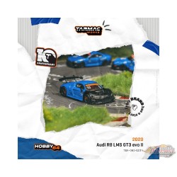 Audi R8 LMS GT3 evo II Tarmac Works Édition limitée 10e anniversaire - Tarmac Works - 1/64 - T64-043-10TH Passion Diecast