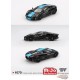 Jaguar C-X75 Noir - Mini GT - 1:64 - MGT01070 Passion Diecast