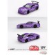 Toyota Supra (A80) Top Secret GT-300 Top Secret Purple - Mini GT - 1:64 - MGT01067 Passion Diecast