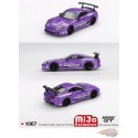 (Preorder) Toyota Supra (A80) Top Secret GT-300 Top Secret Violet - Mini GT - 1:64 - MGT01067