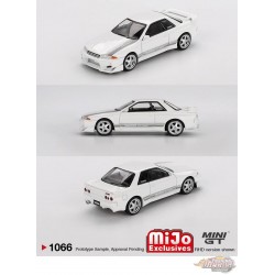 Nissan Skyline GT-R (R32) VeilSide Combat C-I Blanc - Mini GT - 1:64 - MGT01066 Passion Diecast