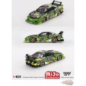 (Preorder) Nissan LB-Super Silhouette S15 SILVIA No.555 V2 2024 Formula Drift Japan - Mini GT - 1:64 - MGT00823