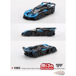 Bugatti Bolide Presentation - Mini GT - 1:64 - MGT01063 Passion Diecast