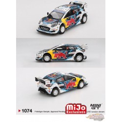 Ford Puma Rally1 No.16 M-Sport Ford WRT 2024 Rally Finland 3rd Place - Mini GT - 1:64 - MGT01074 Passion Diecast