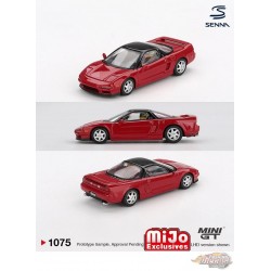 (Preorder) Honda NS-X Prototype Midship Sports 1989 Ayrton Senna w/ Figure - Mini GT - 1:64 - MGT01075