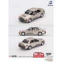 (Preorder) Mercedes-Benz 190 E 2.3-16 No.11 Ayrton Senna Course Champions Nürburgring 1984 figurine - Mini GT - 1:64 - MGT01076