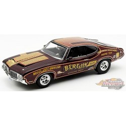 Berejik Olds - 1970 Oldsmobile 442 W30 Limited Edition - Estimated Production 500 pcs - ACME - 1/18 - A1805629