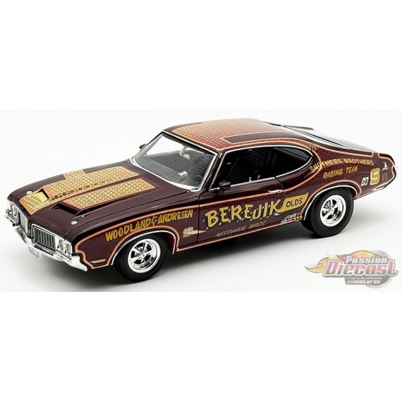 Berejik Olds - 1970 Oldsmobile 442 W30 Limited Edition - Estimated Production 500 pcs - ACME - 1/18 - A1805629