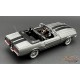 1967 Ford Mustang Shelby GT500 Pro Touring Convertible Gunmetal Gray - Production 750 - ACME - 1/18 - A1801884