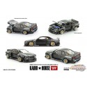 (Preorder) Nissan Skyline GT-R (R34) Kaido Works GReddy V2 - Mini GT & Kaido★House 1/64 - KHMG222