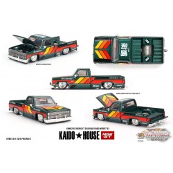Chevrolet Silverado KAIDO WORKS V3 - Mini GT & Kaido★House 1/64 - KHMG226 Passion Diecast