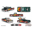 (Preorder) Chevrolet Silverado KAIDO WORKS V3 - Mini GT & Kaido★House 1/64 - KHMG226