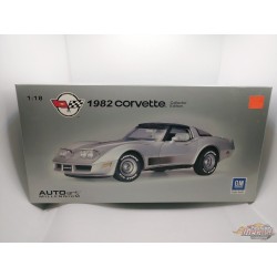 ( Usagé) Chevrolet Corvette C3  1980 Collector Edition  - Autoart    1/18 -  71201  Usagé
