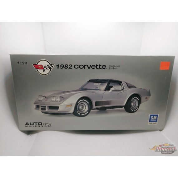 ( Usagé) Chevrolet Corvette C3  1980 Collector Edition  - Autoart    1/18 -  71201  Usagé