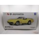 ( Usagé) Chevrolet Corvette 1969 Daytona yellow  - Autoart    1/18 -  71161  Usagé