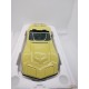 ( Usagé) Chevrolet Corvette 1969 Daytona yellow  - Autoart    1/18 -  71161  Usagé