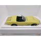 ( Usagé) Chevrolet Corvette 1969 Daytona yellow  - Autoart    1/18 -  71161  Usagé