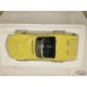 ( Usagé) Chevrolet Corvette 1969 Daytona yellow  - Autoart    1/18 -  71161  Usagé