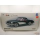 ( Usagé) Chevrolet Corvette 1959 Tuxedo Black  - Autoart    1/18 -  71142 Usagé