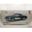 ( Usagé) Chevrolet Corvette 1959 Tuxedo Black  - Autoart    1/18 -  71142 Usagé