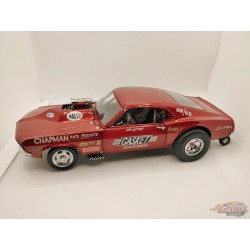 (Usagé) Mr Gasket Twin Turbo Mustang Gasser Ohio George Montgomery  GMP  1/18  G1801819  -  Usagé  Lire