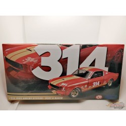 (Usagé) 1966 Ford Mustang, Shelby G.T. 350H, Hertz Rental Acme 1/18 - A1801823  Usagé  Lire