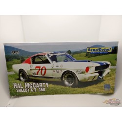 (Usagé) 1966 Shelby GT350 Hal McCarty no70  Exact Details  1/18  Wcc119  -  Usagé  Lire
