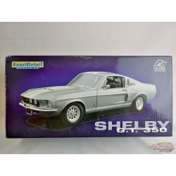 (Usagé) 1967 Shelby GT 350 COUPE GREY  Exact Details  1/18 WCC710 -  Usagé  Lire