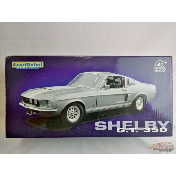 (Usagé) 1967 Shelby GT 350 COUPE GREY  Exact Details  1/18 WCC710 -  Usagé  Lire