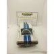 (Usagé) 1967 Shelby GT-350 Fastback White w/ Blue Stripes Exact Details  1/18 WCC703 -  Usagé  Lire