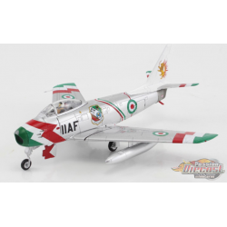 North American F-86F Sabre / IIAF Golden Crown, Nader Jahanbani, Iran, 1961 / Hobby Master 1:72  HA4329