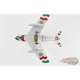 North American F-86F Sabre / IIAF Golden Crown, Nader Jahanbani, Iran, 1961 / Hobby Master 1:72  HA4329