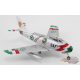 North American F-86F Sabre / IIAF Golden Crown, Nader Jahanbani, Iran, 1961 / Hobby Master 1:72  HA4329