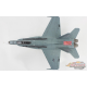 (Preorder) McDonnell Douglas F/A-18C Hornet / USN VFA-106 Gladiators, Retro TAC Demo Jet, March 2017 / Hobby Master 1:72  HA3590