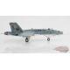 (Preorder) McDonnell Douglas F/A-18C Hornet / USN VFA-106 Gladiators, Retro TAC Demo Jet, March 2017 / Hobby Master 1:72  HA3590