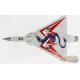 (Preorder) Dassault Mirage 2000-5 / ROCAF, Hsinchu AB, Taiwan, ROCAF 20 years 2017 / Hobby Master 1:72  HA1621
