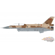  Lockheed F-16D Fighting Falcon / RMAF, no. 08-8018, RAF Fairford, UK, RIAT 2024 / Hobby Master 1:72  HA38051
