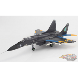 (Preorder) Mikoyan MiG-29MU1 Fulcrum-C / Ukrainian Air Force, Ghost of Kyiv, Ukraine, 2023 / Hobby Master 1:72 HA6525