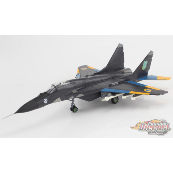 (Preorder) Mikoyan MiG-29MU1 Fulcrum-C / Ukrainian Air Force, Ghost of Kyiv, Ukraine, 2023 / Hobby Master 1:72 HA6525