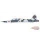 (Preorder) Northrop F-5F Tiger II / USN VFC-111 Sun Downers, Franken Tiger, NAS Key West, FL, 2023 / Hobby Master 1:72  HA3382
