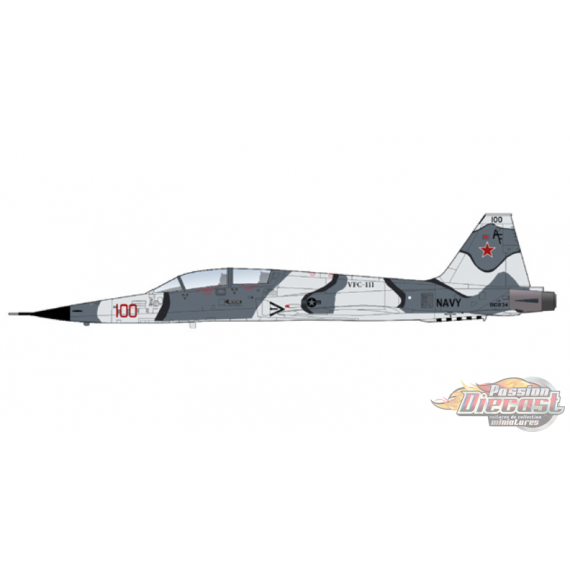 (Preorder) Northrop F-5F Tiger II / USN VFC-111 Sun Downers, Franken Tiger, NAS Key West, FL, 2023 / Hobby Master 1:72  HA3382
