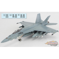 (Preorder) McDonnell Douglas F/A-18E Super Hornet / USN Dagger Team, Top Gun Maverick 2022 + decal / Hobby Master 1:72 HA5140B