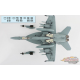 (Preorder) McDonnell Douglas F/A-18E Super Hornet / USN Dagger Team Top Gun Maverick 2022 + décalque / Hobby Master 1:72 HA5140B