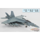 (Preorder) McDonnell Douglas F/A-18E Super Hornet / USN Dagger Team Top Gun Maverick 2022 + décalque / Hobby Master 1:72 HA5140B