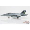 (Free shipping) McDonnell Douglas F/A-18F Super Hornet / USN VX-23, NAS Patuxent River, MD / HM 1:72 HA5142