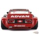 Kaido★House - Nissan Fairlady Z Kaido GT ADVAN - Mini GT - Mijo Exclusives - 1/64 - KHMG172 Passion Diecast